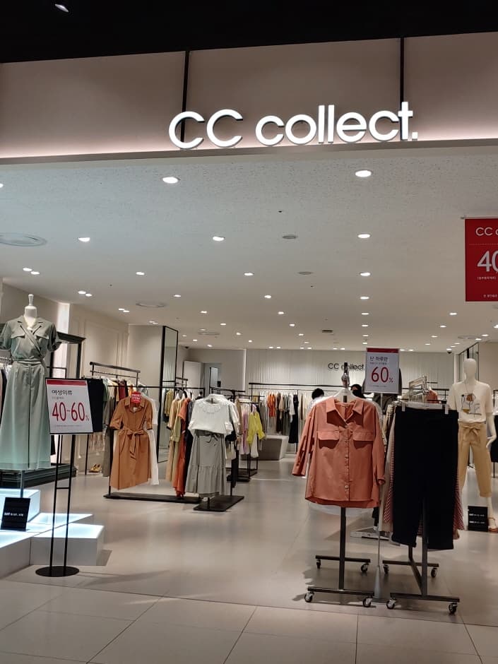 CC collect. - Lotte Premium Outlets Giheung Branch [Tax Refund Shop](CC콜렉트 롯데프리미엄아울렛 기흥점)
