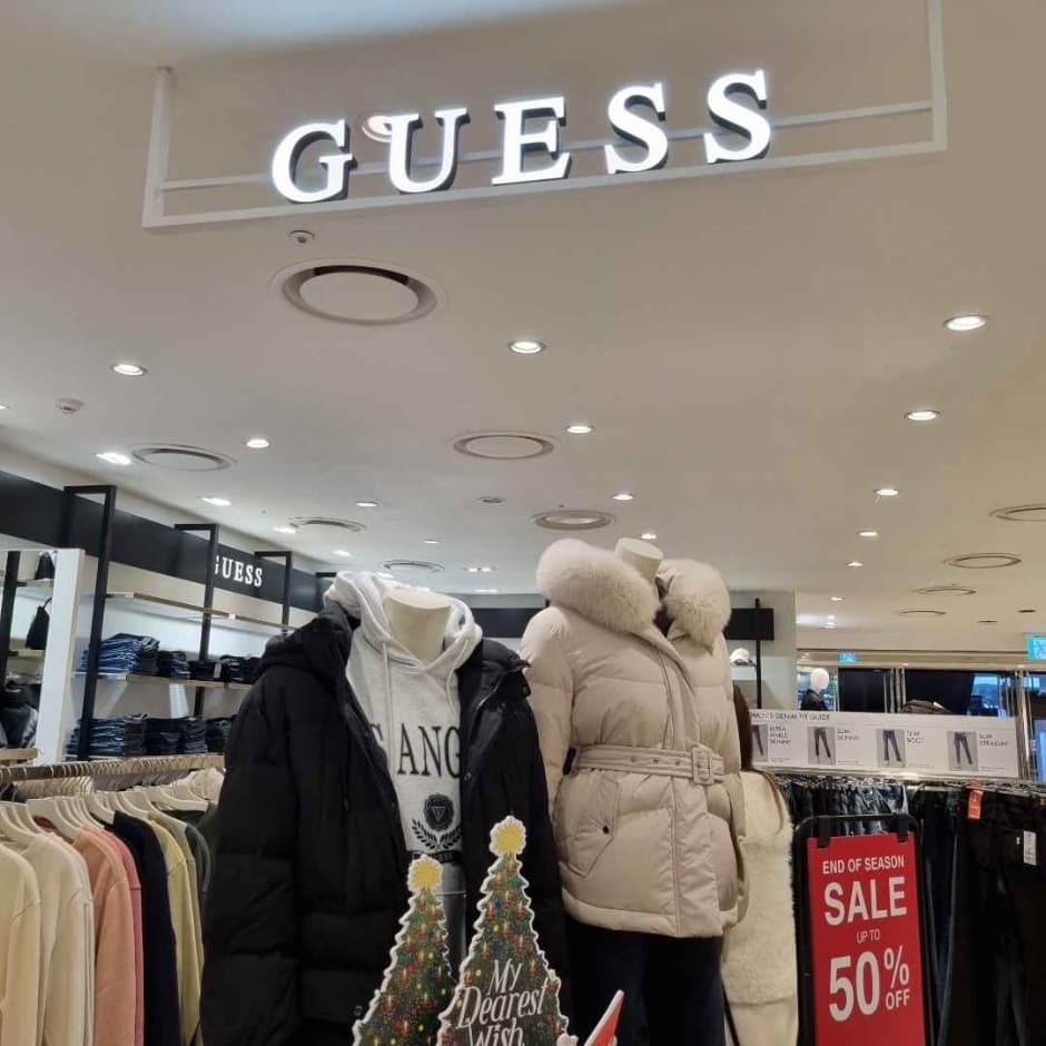 Guess - Lotte Outlets Seoul Station Branch [Tax Refund Shop](게스 롯데아울렛 서울역점)