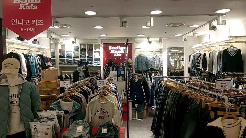 Indigo Bank Kids - Newcore Factory Outlets Gwangmyung Branch [Tax Refund Shop](인디고 뱅크 키즈 뉴코아팩토리아울렛 광명점)