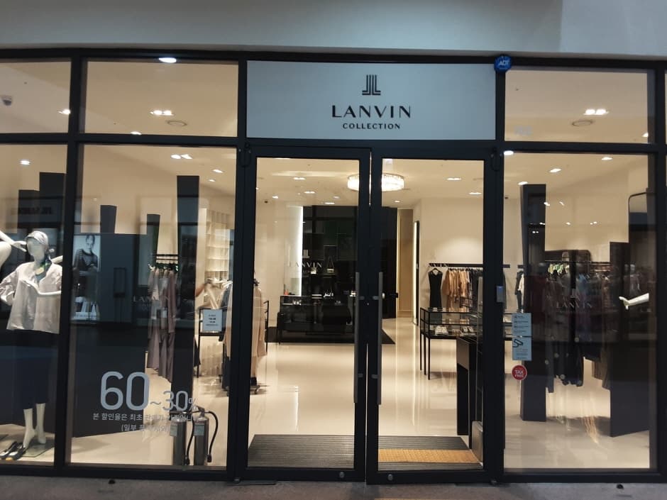 Lanvin Collection - Hyundai Premium Outlets Gimpo Branch [Tax Refund Shop](랑방컬렉션 현대프리미엄아울렛 김포점)