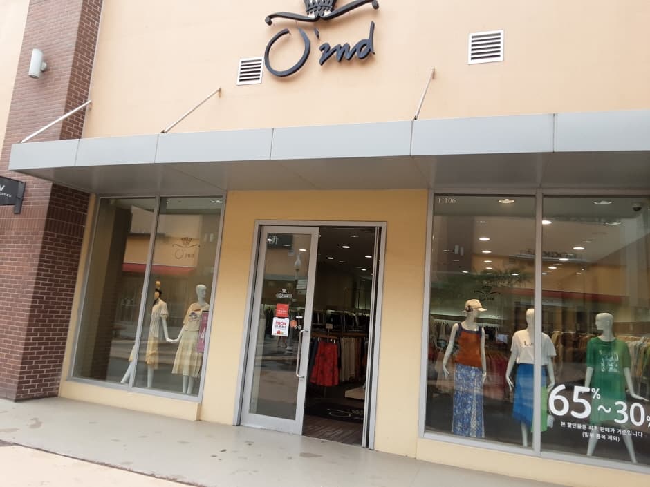 O’2Nd - Lotte Premium Outlets Gimhae Branch [Tax Refund Shop](오즈세컨 롯데프리미엄아울렛 김해점)