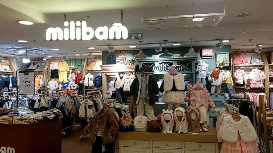 Milibam - Newcore Factory Outlets Gwangmyung Branch [Tax Refund Shop](밀리밤 뉴코아팩토리아울렛 광명점)