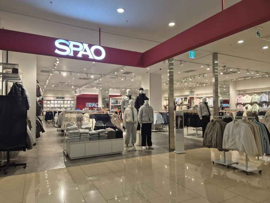 SPAO GWELL CITY MALL Cheongju Branch [Tax Refund Shop](스파오 지웰시티몰 청주점)