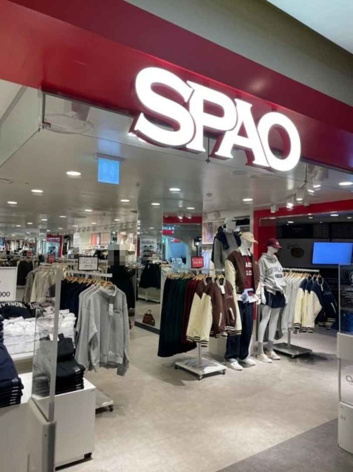 Spao - MODA Outlet Chuncheon Branch [Tax Refund Shop](스파오 모다아울렛 춘천점)