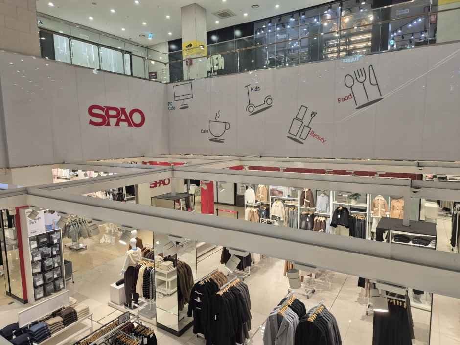 SPAO GWELL CITY MALL Cheongju Branch [Tax Refund Shop](스파오 지웰시티몰 청주점)