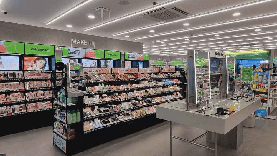 Olive Young Daejeon Yongmun Station Branch [Tax Refund Shop](올리브영 대전용문역점)