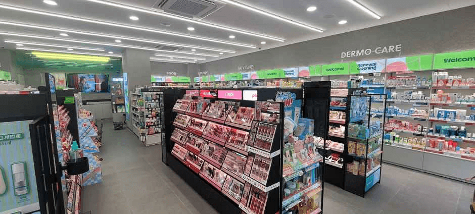 Olive Young - Seongnam Wirye Branch [Tax Refund Shop](올리브영 성남위례점)