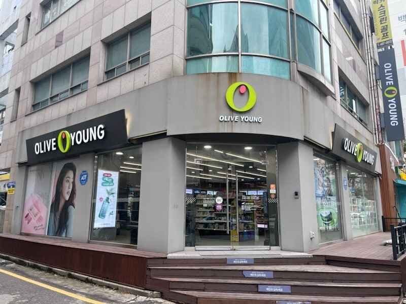 Olive Young Daejeon Wolpyeong Branch [Tax Refund Shop](올리브영 대전월평점)