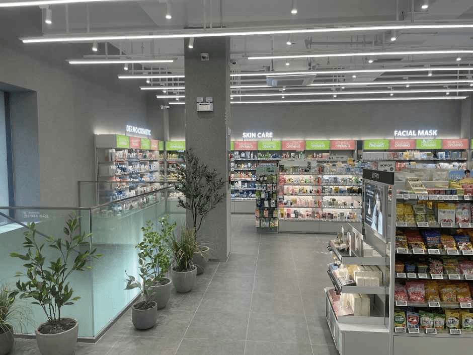 Olive Young - Dongdaemun History & Culture Park Branch [Tax Refund Shop](올리브영 동대문역사문화공원역점)