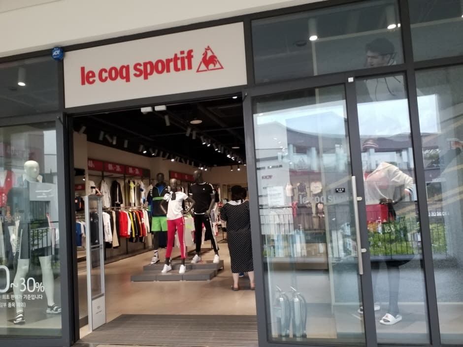 Le Coq Sportif Hyundai Premium Outlets  Gimpo Branch [Tax Refund Shop](르꼬끄스포츠 현대프리미엄아울렛 김포점)