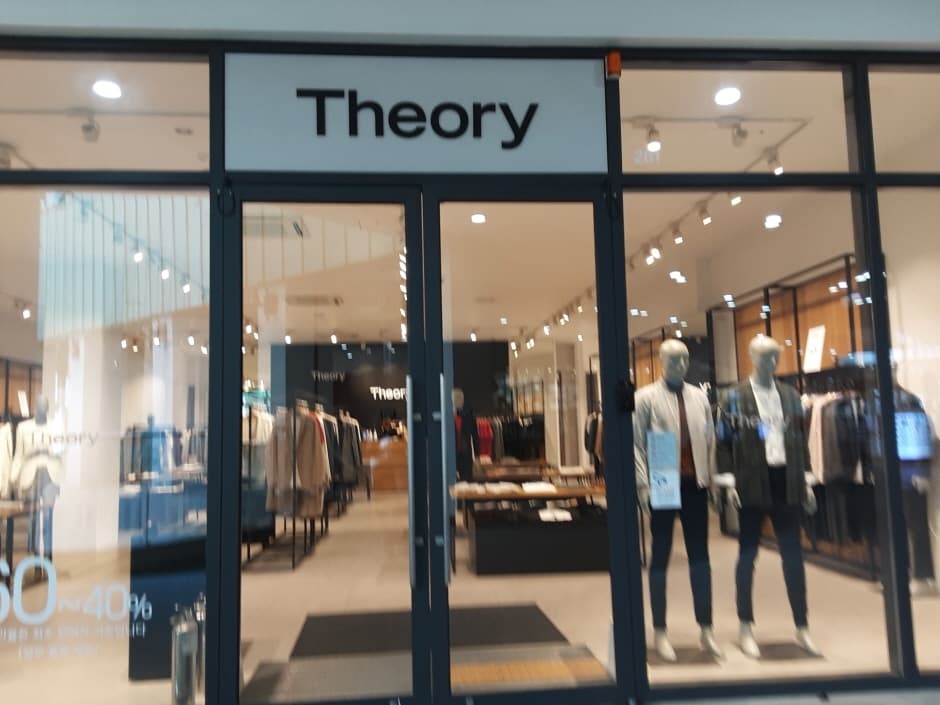 Theory Outlet Hyundai Premium Outlets  Gimpo Branch [Tax Refund Shop](띠어리아울렛 복합 현대프리미엄아울렛 김포점)