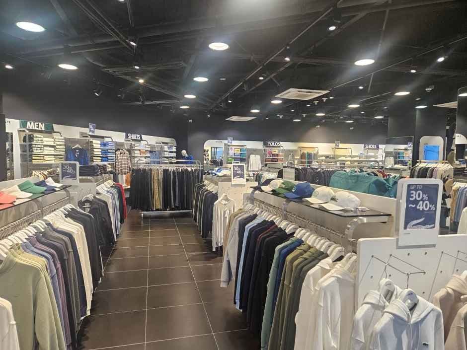 Lacoste - Lotte Premium Outlets Dongbusan Branch [Tax Refund Shop](라코스테 롯데프리미엄아울렛 동부산점)