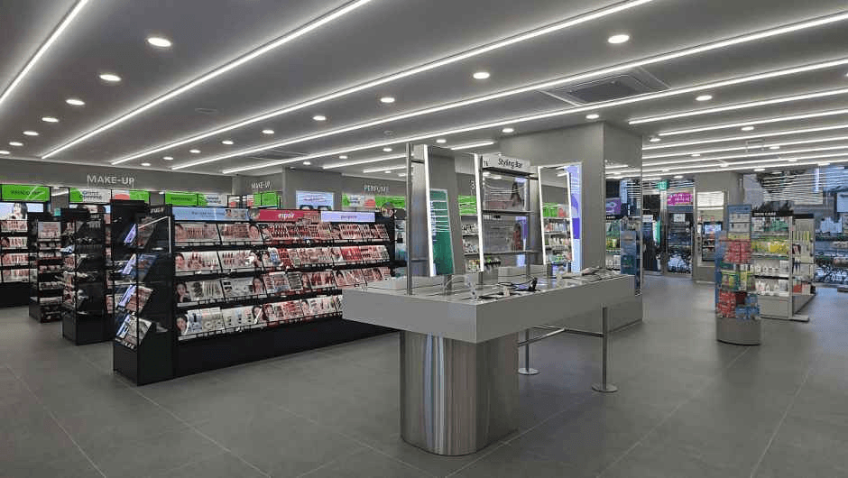 Olive Young - Busan Yeonsan Branch [Tax Refund Shop](올리브영 부산연산점)