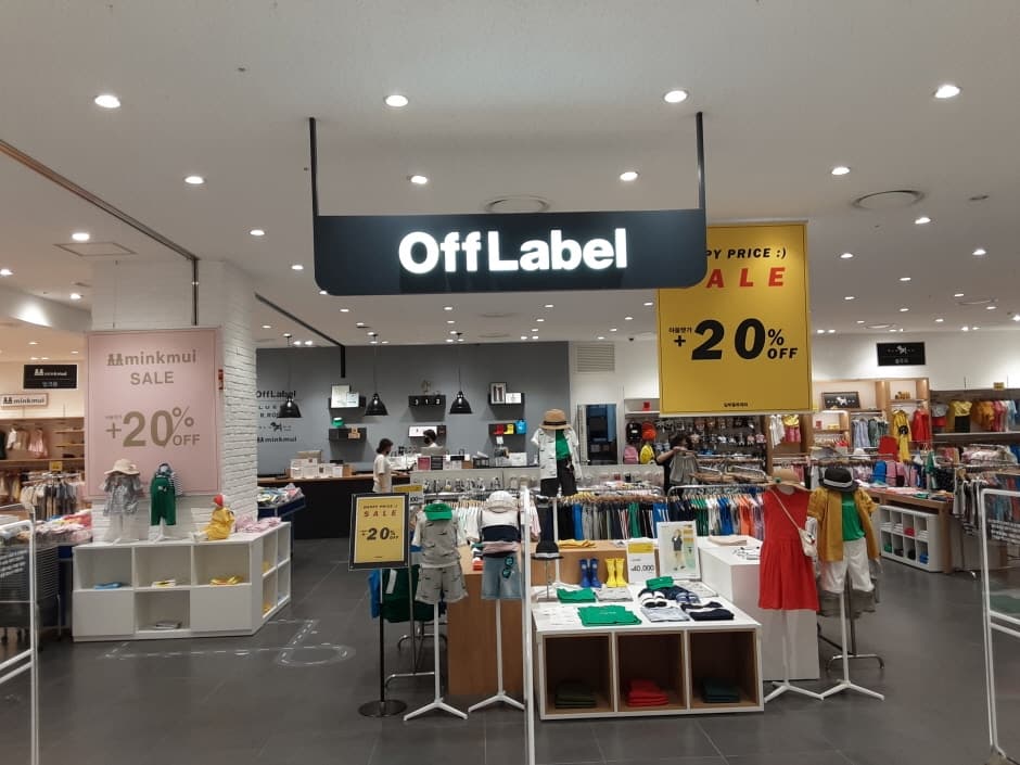 OffLabel - Lotte Mall Jinju Branch [Tax Refund Shop](오프라벨 롯데몰 진주점)