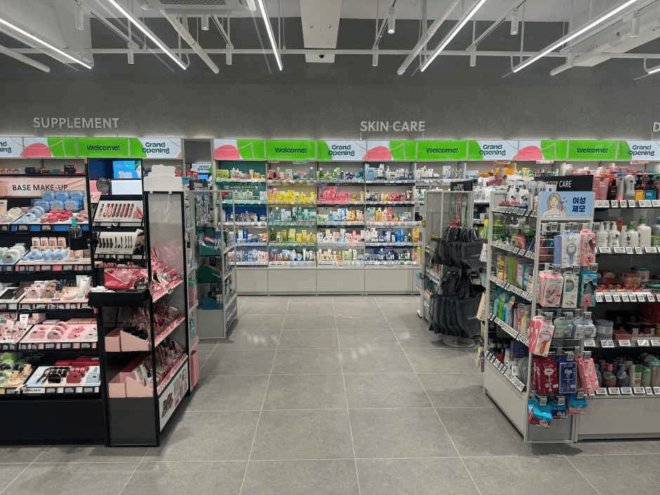 Olive Young - Paju Geumneung Station Branch [Tax Refund Shop] (올리브영 파주금릉역점)