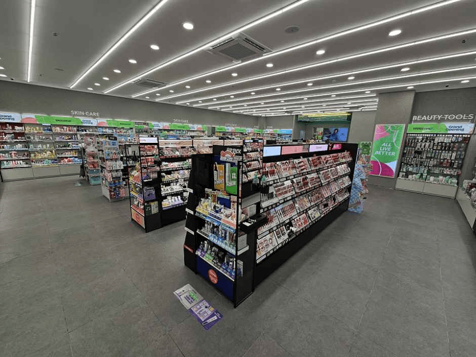 Olive Young Daegu Jukjeon Negeori Branch [Tax Refund Shop](올리브영 대구죽전네거리점)