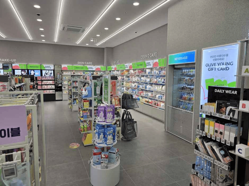 Olive Young Suraksan Station Branch [Tax Refund Shop](올리브영 수락산역점)