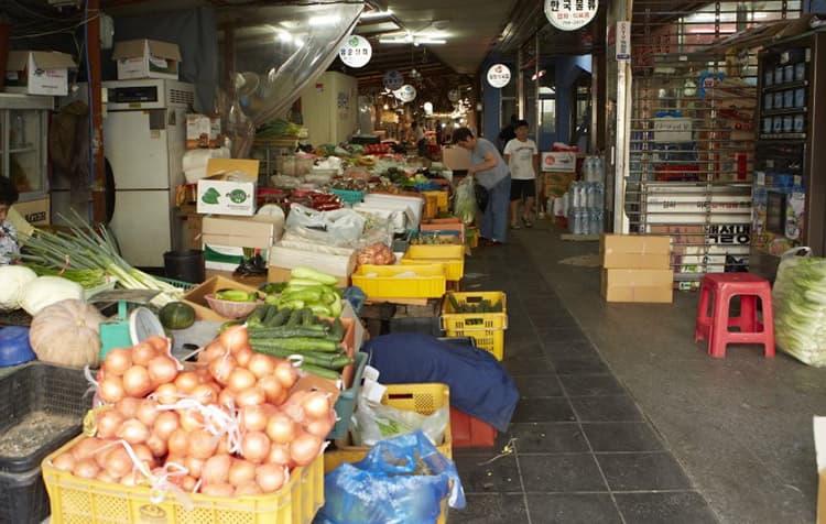 Moseulpo Jungang Market (모슬포중앙시장)