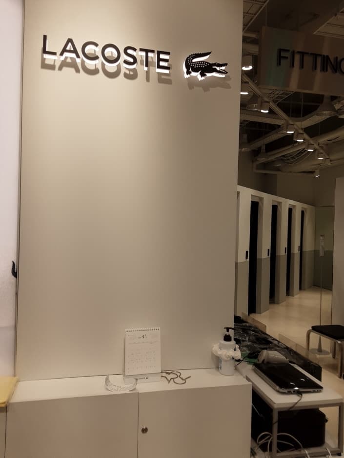 Lacoste - Lotte Premium Outlets Giheung Branch [Tax Refund Shop](라코스테 롯데프리미엄아울렛 기흥점)