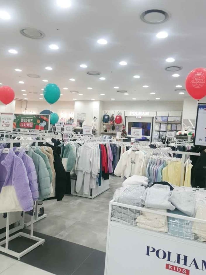 Polham Kids - MODA Outlet Incheon Branch [Tax Refund Shop]  (폴햄키즈 모다아울렛 인천점)(폴햄키즈 모다아울렛 인천점)