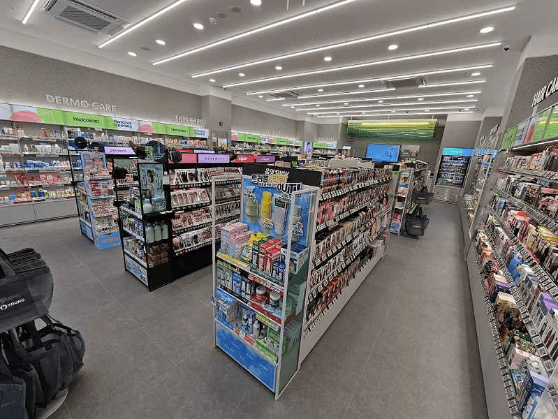 Olive Young - Gimcheon Innovation City Branch [Tax Refund Shop] (올리브영 김천혁신도시점)