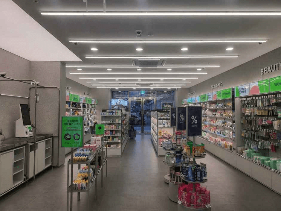 Olive Young Daegu Igok Branch [Tax Refund Shop](올리브영 대구이곡점)