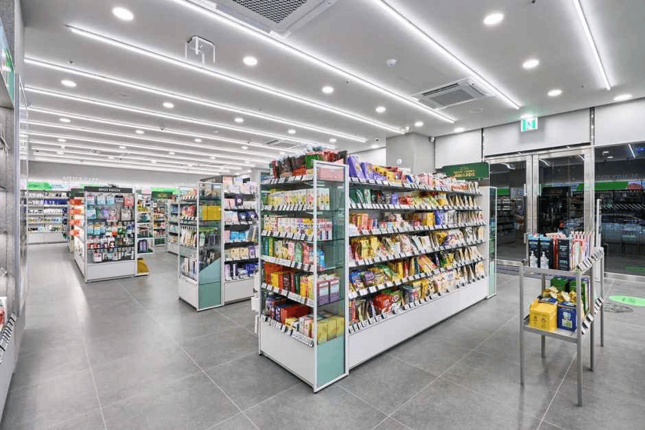 Olive Young - Suwon Homaesil Branch [Tax Refund Shop](올리브영 수원호매실점)