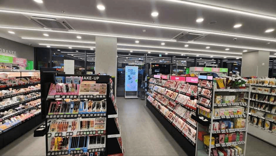 Olive Young Anyang Gwanyang Branch [Tax Refund Shop](올리브영 안양관양점)