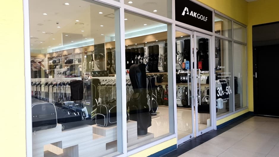 AK Golf - Lotte Outlets Esiapolis Branch [Tax Refund Shop](AK골프 롯데아울렛 이시아폴리스점)
