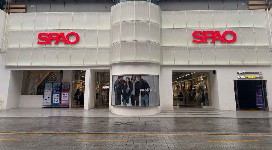 SPAO Seomyeon Jungang Branch [Tax Refund Shop](스파오 서면중앙점)