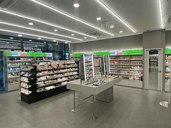 Olive Young Daegu Wolseong Branch [Tax Refund Shop](올리브영 대구월성점)