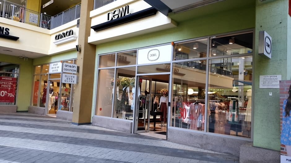 Dewl - Lotte Outlets Esiapolis Branch [Tax Refund Shop](듀엘 롯데아울렛 이시아폴리스점)