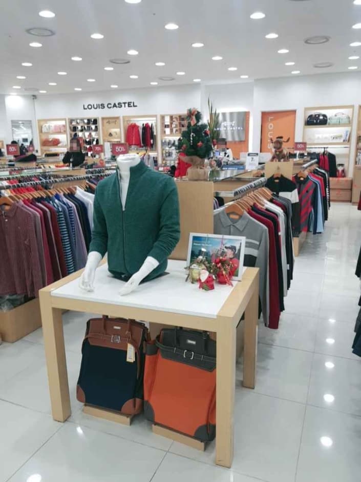 Louis Castel - MODA Outlet Incheon Branch [Tax Refund Shop](루이까스텔 모다아울렛 인천점)