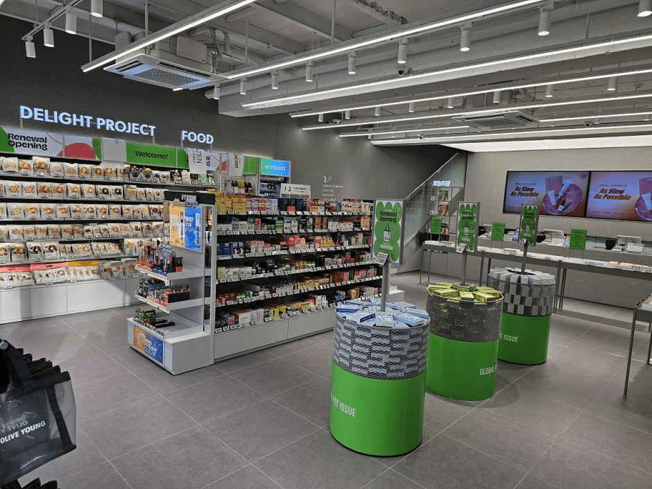 Olive Young - Busan Nampo Branch [Tax Refund Shop](올리브영 부산남포점)