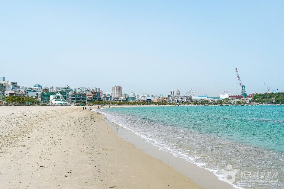 Ulsan Ilsan Beach (일산해수욕장 (울산))