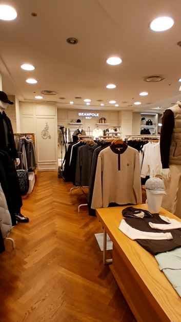 Beanpole Golf - Lotte Department Store Gwanak Branch [Tax Refund Shop](빈폴골프 롯데백화점 관악점)