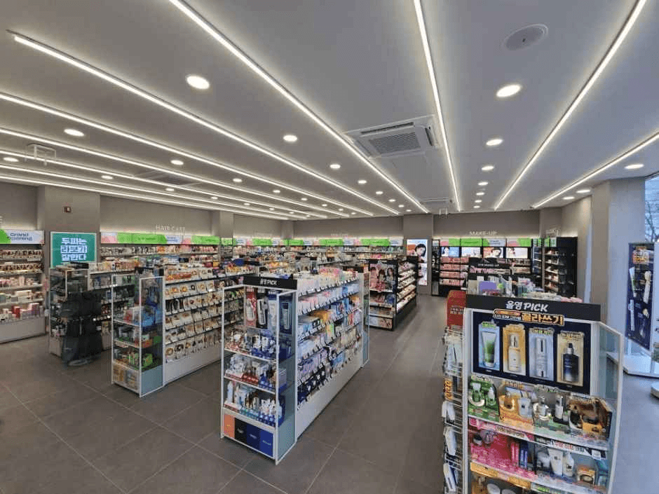 Olive Young Gimpo Hangangno Branch [Tax Refund Shop](올리브영 김포한강로점)