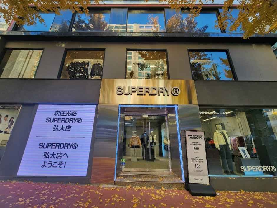Superdry Hongdae Branch [Tax Refund Shop](슈퍼드라이 홍대직영점)