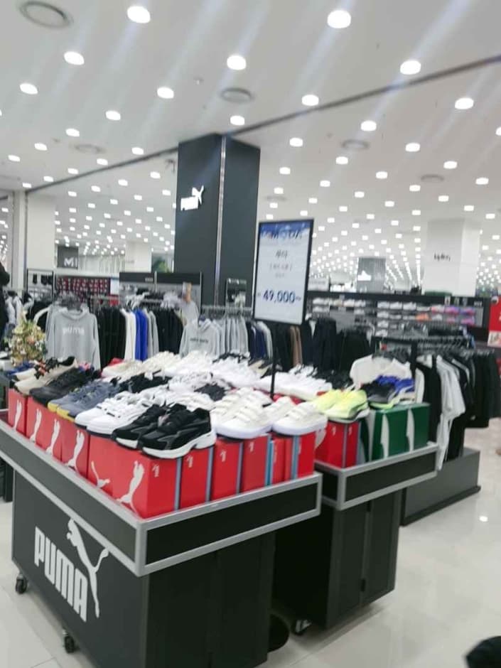 Puma - MODA Outlet Incheon Branch [Tax Refund Shop](푸마 모다아울렛 인천점)