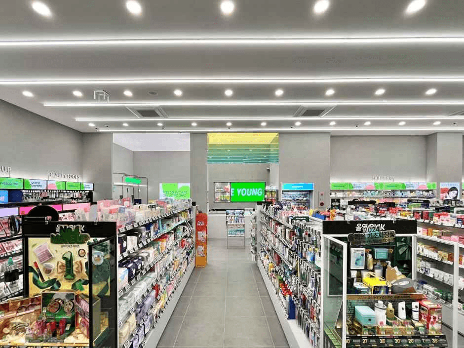 Olive Young Suwon Omokcheon Branch [Tax Refund Shop](올리브영 수원오목천점)