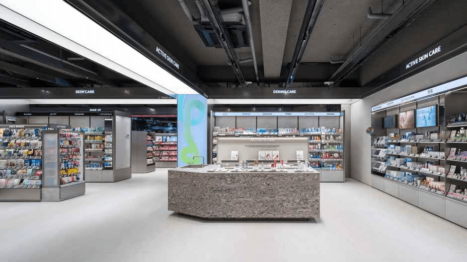 Olive Young - Beomgye Town Branch [Tax Refund Shop](올리브영 범계 타운)