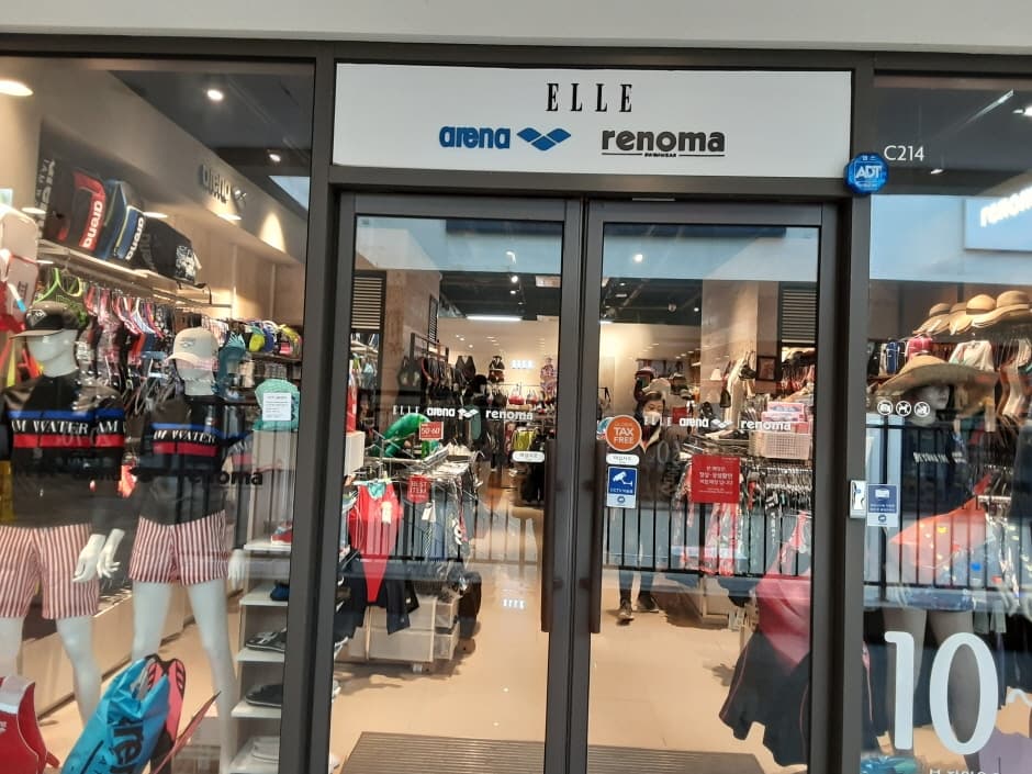 Renoma Swimsuit - Lotte Premium Outlets Dongbusan Branch [Tax Refund Shop](레노마수영복 롯데프리미엄아울렛 동부산점)