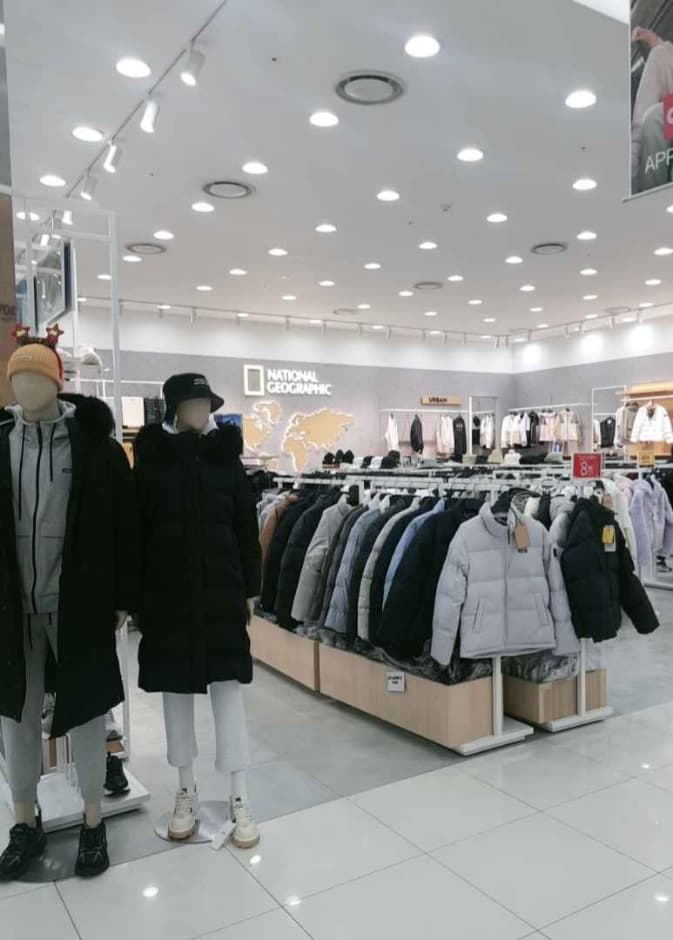 National Geographic - MODA Outlet Incheon Branch [Tax Refund Shop](내서널지오그래픽 모다아울렛 인천점)