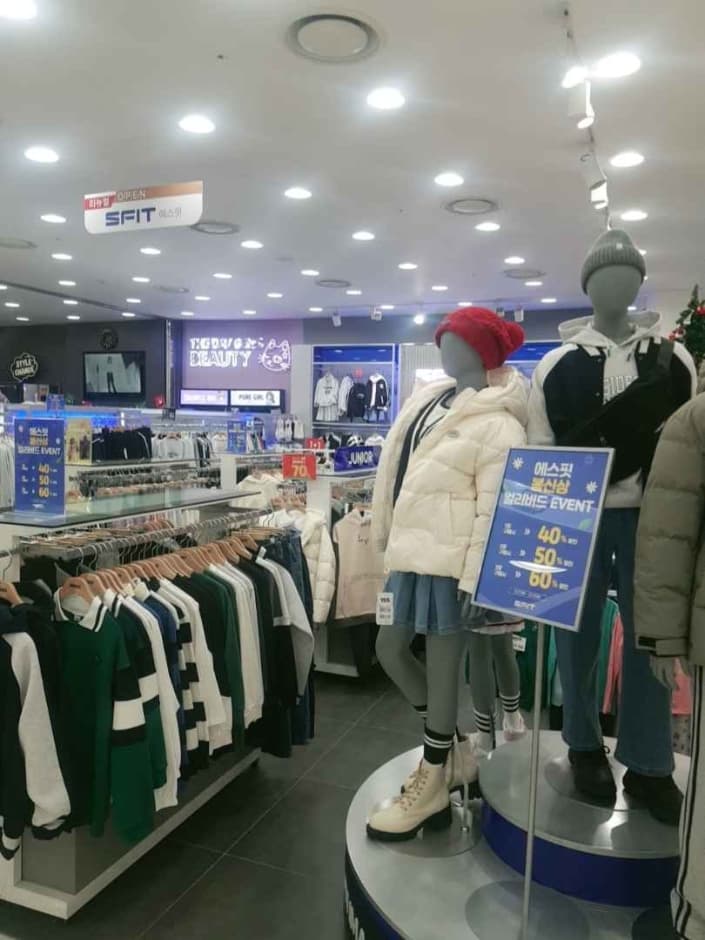 Sfit - MODA Outlet Incheon Branch [Tax Refund Shop]  (에스핏 모다아울렛 인천점)(에스핏 모다아울렛 인천점)