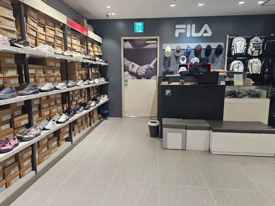 Fila - Lotte Mall Gwangmyeong Branch [Tax Refund Shop](휠라 롯데몰 광명점)