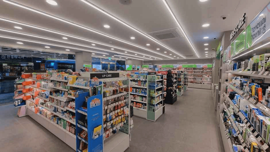 Olive Young Daejeon Mok-dong Branch [Tax Refund Shop](올리브영 대전목동점)