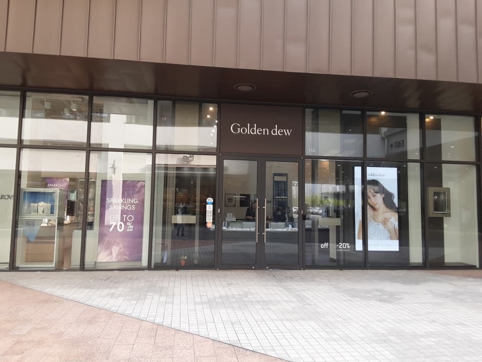 Golden Dew - Hyundai Premium Outlets Songdo Branch [Tax Refund Shop](골든듀 현대프리미엄아울렛 송도점)