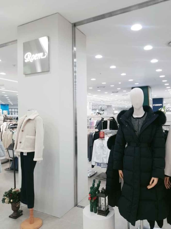 Roem - MODA Outlet Incheon Branch [Tax Refund Shop]  (로엠 모다아울렛 인천점)(로엠 모다아울렛 인천점)