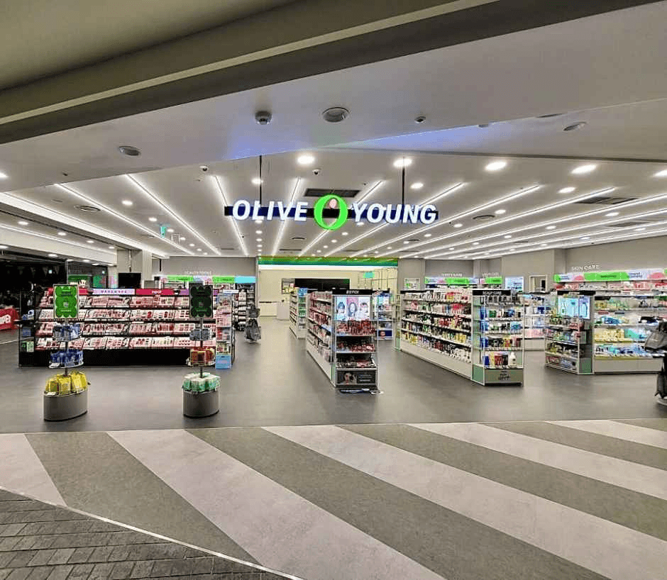 Olive Young Anyang ENTER 6 Branch [Tax Refund Shop](올리브영 안양엔터식스점)