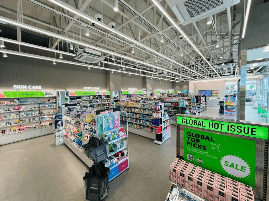 Olive Young Seogwipo Donggwang Branch [Tax Refund Shop](올리브영 서귀포동광점)